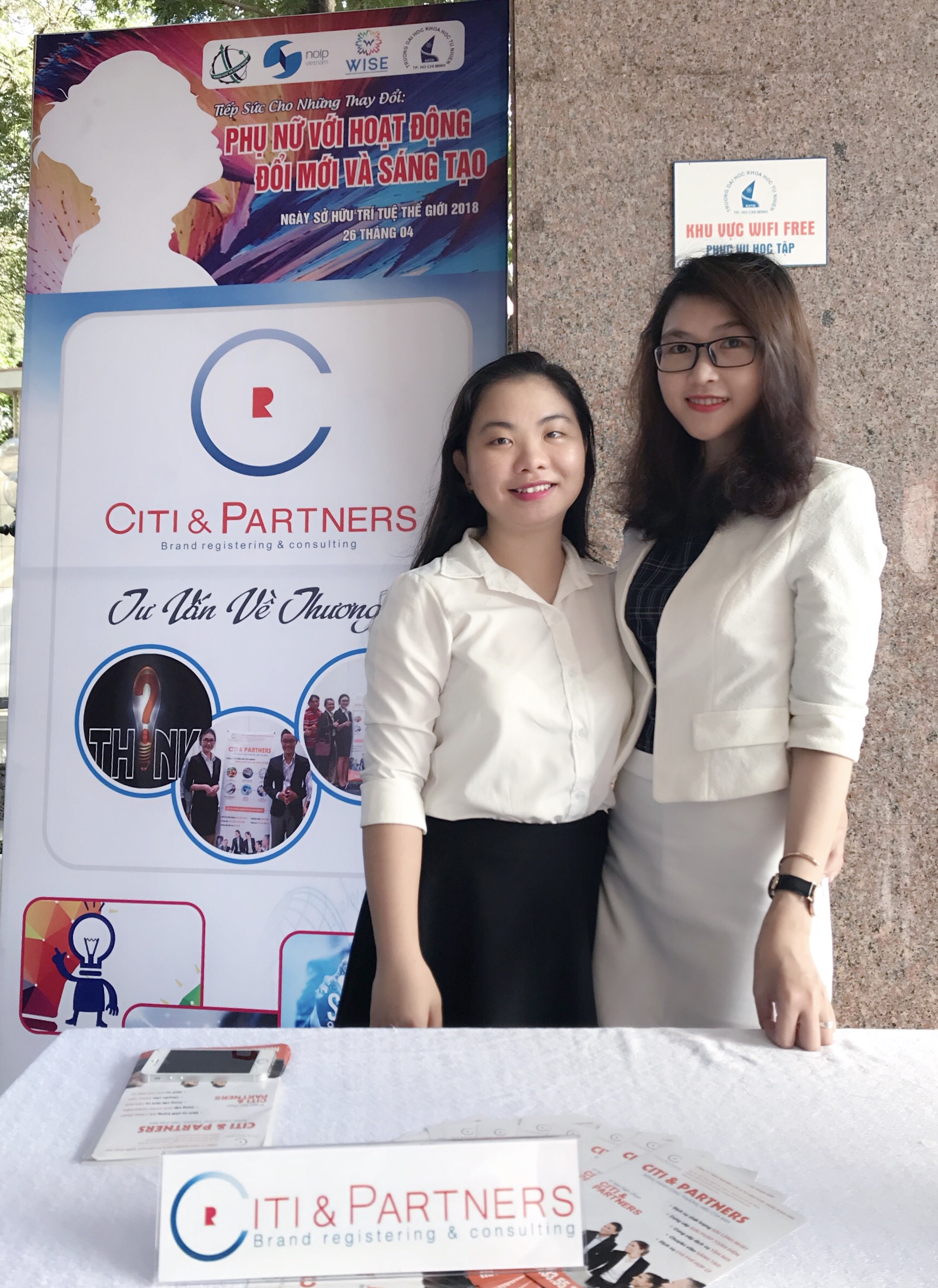 Citi & Partners tại Sự kiện Ngày Sở hữu trí tuệ Thế giới 26.04.2018